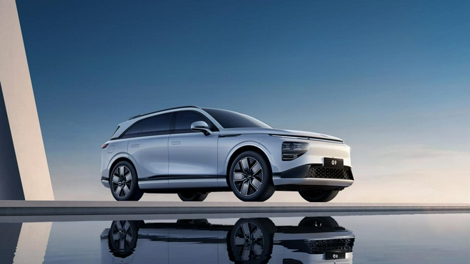 2021 Guangzhou Auto Show: Positioning the flagship pure electric SUV Xiaopeng G9 for world premiere