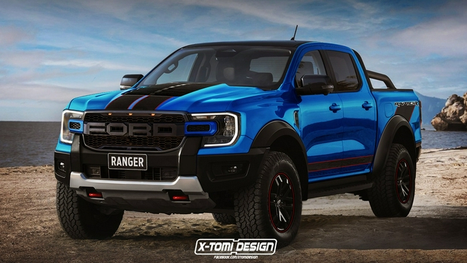 全新一代福特Ranger Raptor预告视频曝光 或搭载双涡轮增压V6汽油动力