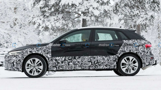 全新奥迪A3 Allroad谍照 越野设计风格