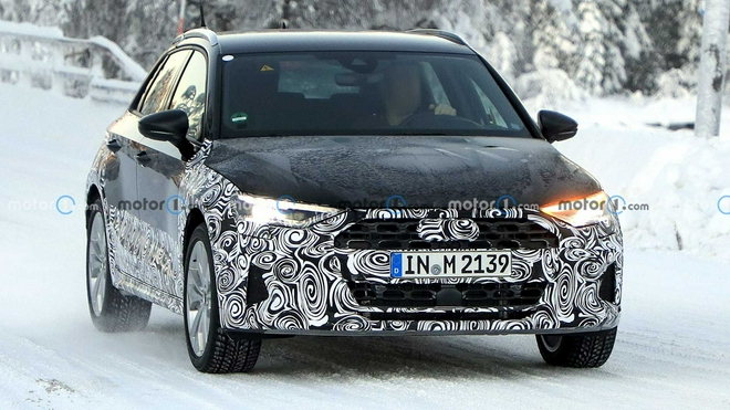 全新奥迪A3 Allroad谍照 越野设计风格