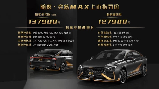 中国量产机甲战车来袭 看完风神暗夜·奕炫MAX你还犹豫什么