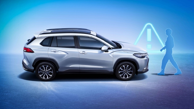 12.58万元起 广汽丰田全新TNGA紧凑型SUV锋兰达正式上市