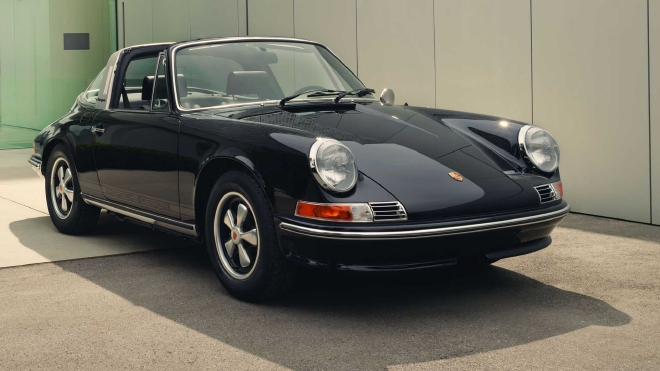 保时捷推出911 Edition 50Y Porsche Design特别版