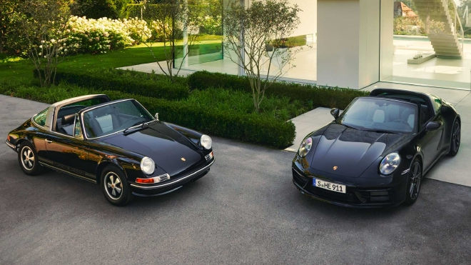 保时捷推出911 Edition 50Y Porsche Design特别版