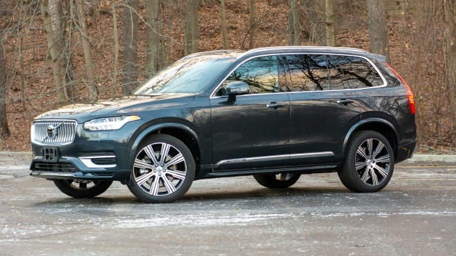 2025年前沃尔沃XC90不会停产 将与全新纯电动车同堂销售