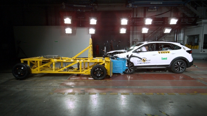 E-NCAP 2022首批新车评级 宝马2系仅四星