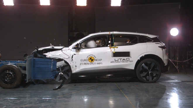 E-NCAP 2022首批新车评级 宝马2系仅四星