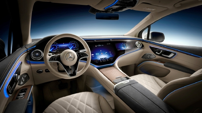 奔驰EQS SUV将在美国生产 出口到欧洲和其他全球市场