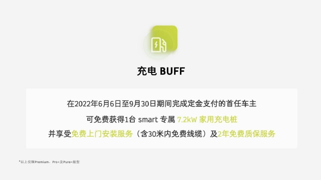 补贴后售价18.16万元起 smart精灵#1正式开启大定
