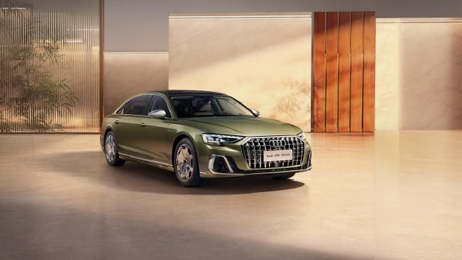 售价127.48万元-173.56万元 全新奥迪A8L Horch创始人版上市