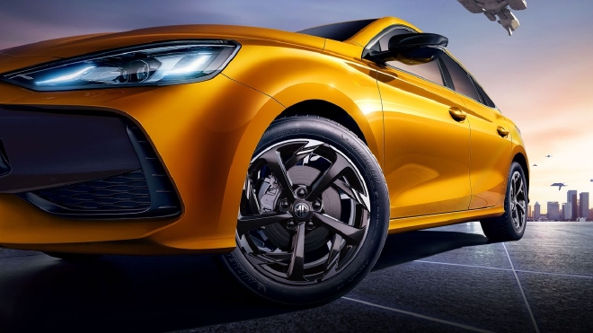 全新MG5 2022款上市 售价6.79-9.99万元