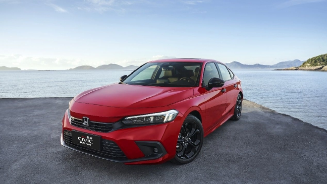 传奇新生 全新一代CIVIC TYPE R全球首次登场