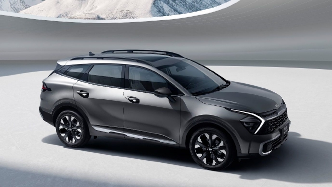 起亚公布第五代Sportage狮铂拓界