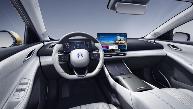 2022成都车展：合创A06亮相并公布预售价18万元