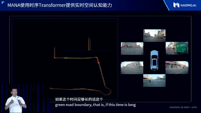 MANA使用时序Transformer提供实时空间认知能力