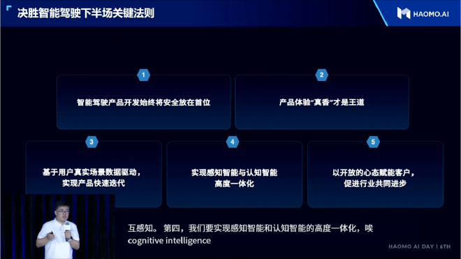毫末打赢智能驾驶下半场五大制胜法则