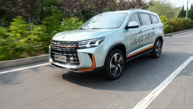 动力充沛空间足 风行T5马赫版试驾体验