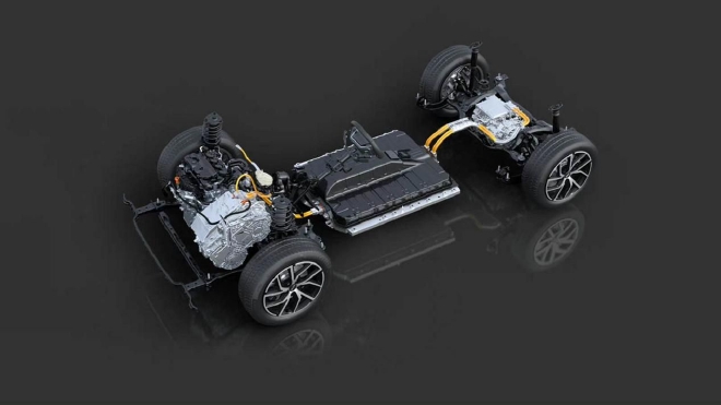 实测拿铁DHT-PHEV纯电里程 居然反向虚标60公里？