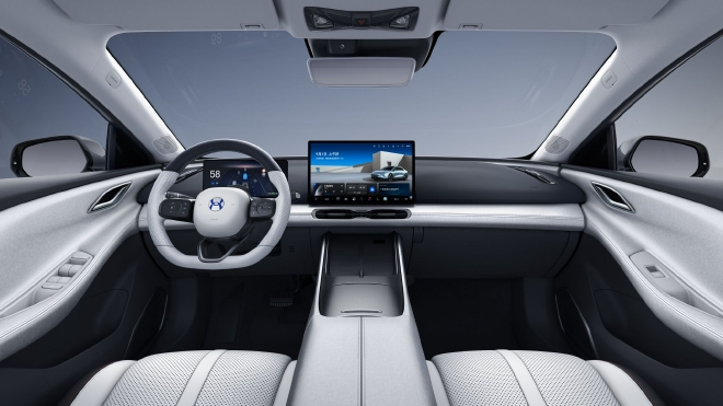 预售18-27万 合创A06正式下线