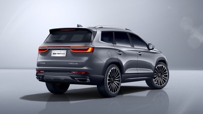 2023款捷途X90 PLUS/X90子龙上市 售价10.09-16.99万元