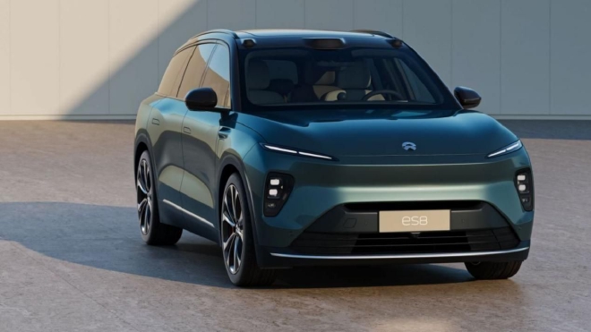 2022 NIO Day: Dual-vehicle replacement power station/ultra-fast charging released