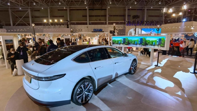 2022 NIO Day: Dual-vehicle replacement power station/ultra-fast charging released