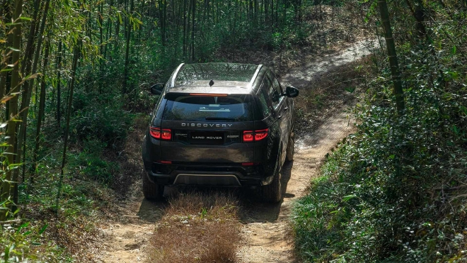 全新路虎发现运动版