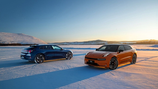 极氪携双车首次亮相2023 CES