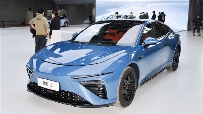 2月埃安继续领跑 理想蔚来重回万辆