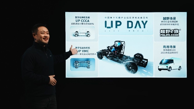 首发全线控UP超级底盘 悠跑科技跑出滑板底盘中国模式