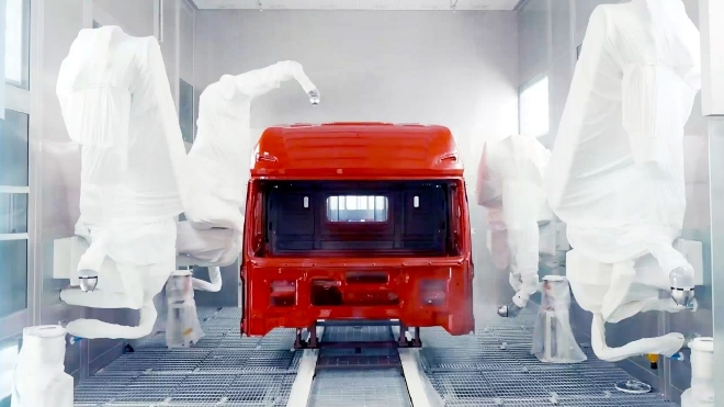 北汽重卡数字孪生智慧工厂落成投产