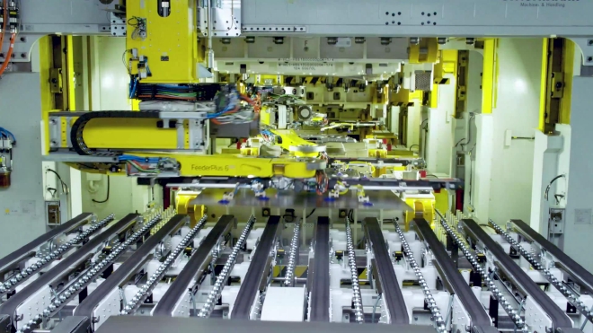 北汽重卡数字孪生智慧工厂落成投产