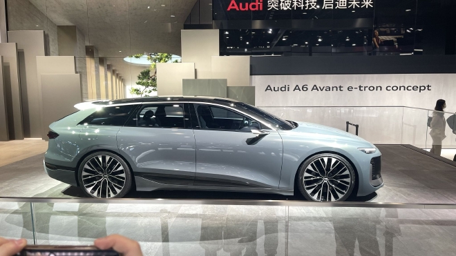 2023上海车展:奥迪多款概念车亮相