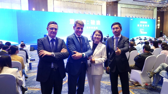 意大利Koelliker集团推中国新能源车出海