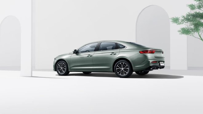 紧凑级轿车居然这么拼 吉利星瑞扶摇版上市售价10.87万