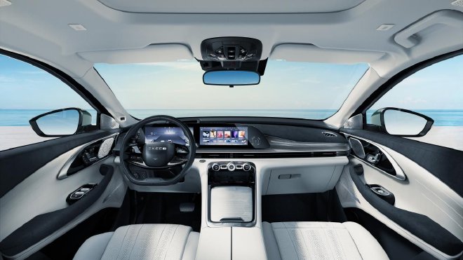 全新一代凌云官图发布 内饰质感提升