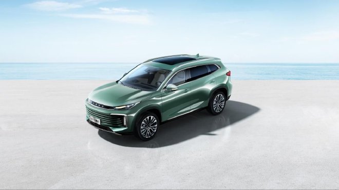 全新一代凌云官图发布 内饰质感提升