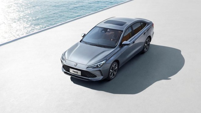 全新荣威i5官图发布 全新设计风格