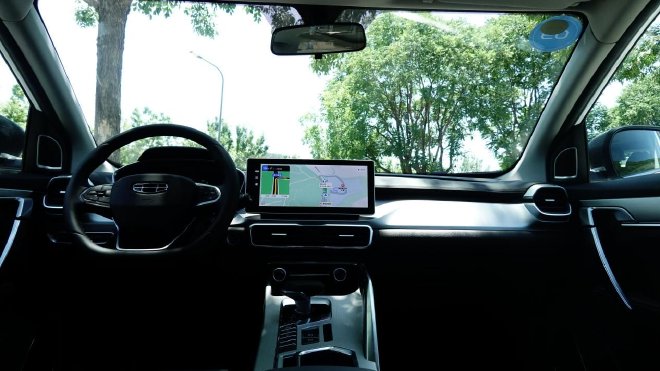 销冠的真实力 试驾吉利新缤越