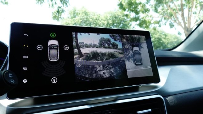 销冠的真实力 试驾吉利新缤越