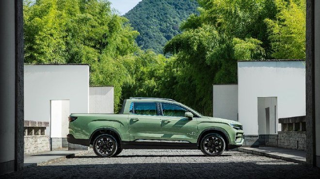 颠覆传统 雷达RD6能成为国内电动皮卡“一哥”吗