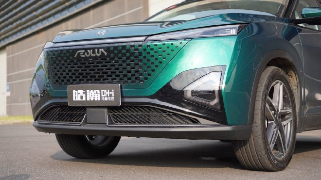 全球首个4挡混动系统 试驾皓瀚·马赫电混DH-i