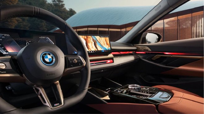 全新一代BMW 5系发布 全方位升级