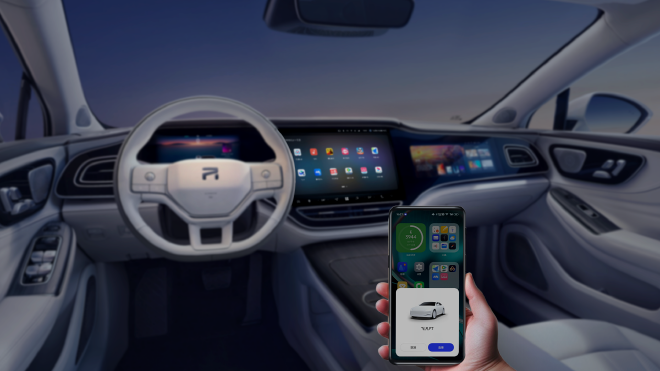 2023成都车展：飞凡汽车巴赫座舱数字生态发布