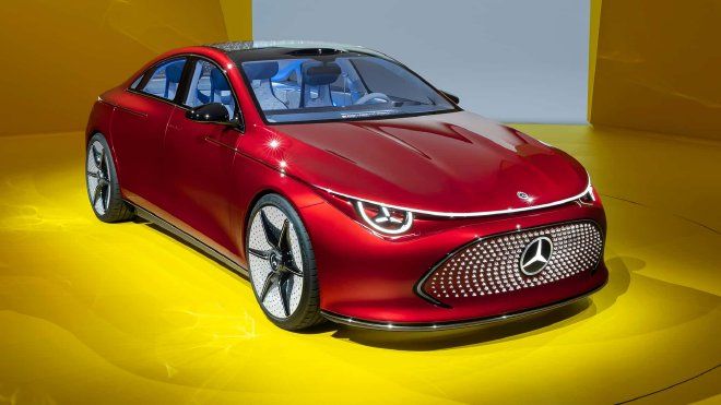 2023慕尼黑车展：奔驰CLA级概念车全球首发