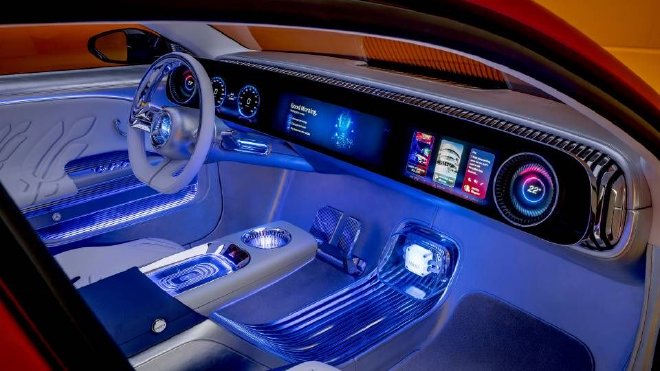 2023慕尼黑车展：奔驰CLA级概念车亮相