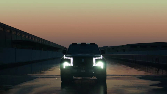 应急浮水能力将在仰望U8车型上实现全系标配