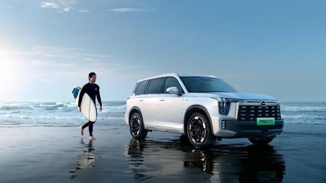 叫板新势力 “爷们儿”风的传祺ES9亮点有哪些