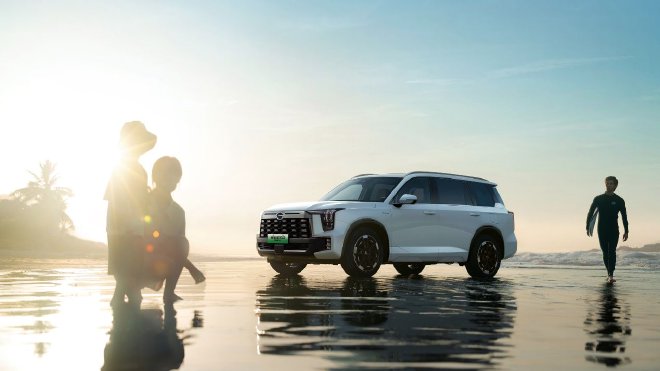 叫板新势力 “爷们儿”风的传祺ES9亮点有哪些