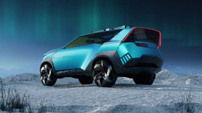 日产汽车推出日产Hyper Adventure纯电动概念车